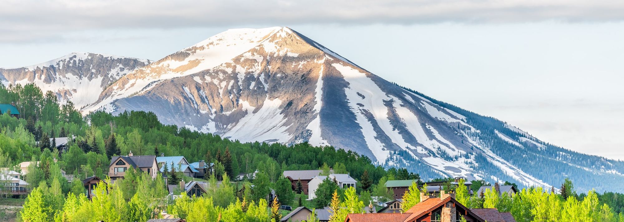 Mt Crested Butte, Colorado